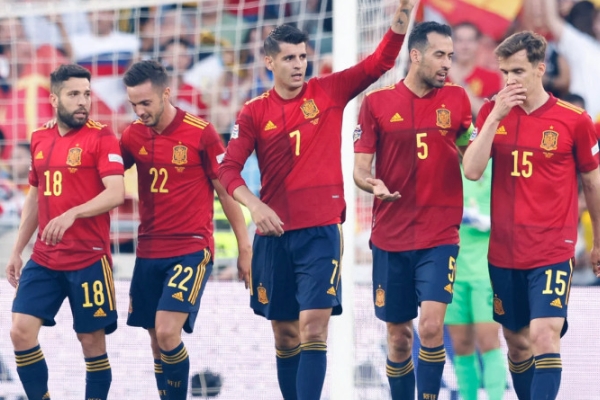 西班牙足球FIFA世界排名第幾？