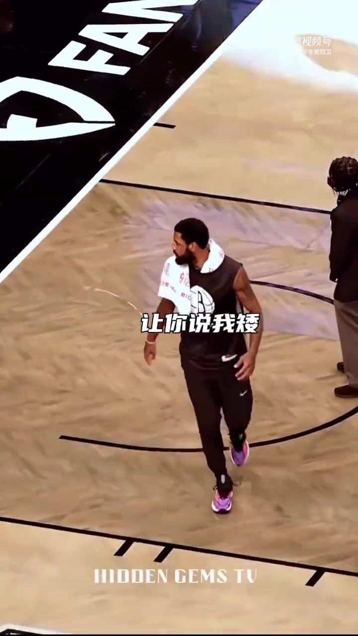 你不對(duì)勁！原來歐文一心想著要隔扣杜蘭特，并將其撂倒在地